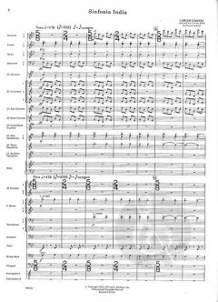 Sinfonia India (Carlos Chavez) 