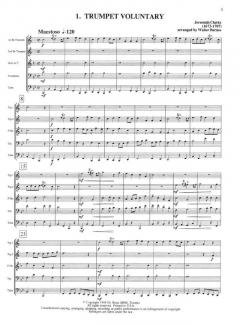 The Canadian Brass Book Of Favorite Quintets (Canadian Brass Quintet) 