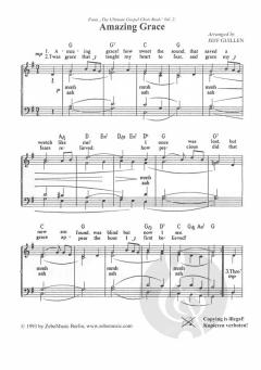 Amazing Grace von Jeff Guillen (Download) 