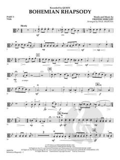 Bohemian Rhapsody von Freddie Mercury 