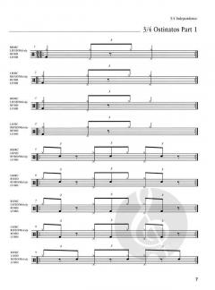 Jazz Drum Set Independence (Steve Fidyk) 