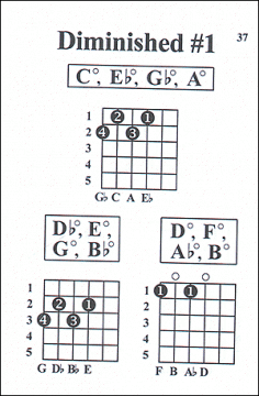 Left-Handed Guitar Chords, Pocketbook Deluxe Series 