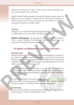 Musiker in Bewegung von Alexandra Türk-Espitalier 