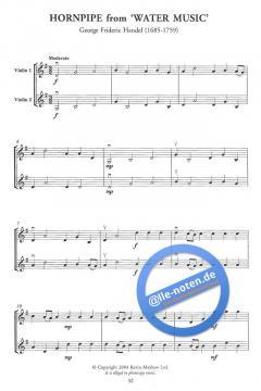 Duets For Violin von Marian Hellen im Alle Noten Shop kaufen
