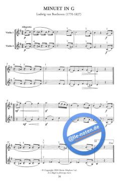 Duets For Violin von Marian Hellen im Alle Noten Shop kaufen