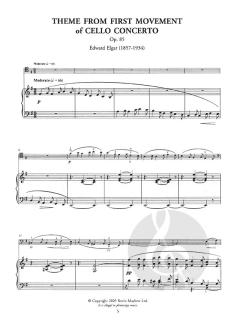 Elgar Album For Cello für Violoncello und Klavier im Alle Noten Shop kaufen
