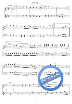 Three Suites for Piano von Wolfgang Amadeus Mozart 