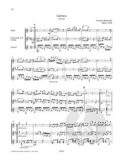 Drei Tangos von Ernesto Nazareth 