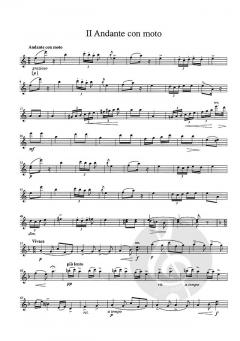Suite A-Dur von Jean Sibelius für Streichtrio im Alle Noten Shop kaufen (Stimmensatz)
