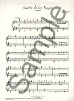 El Album De Cecilia Para Piano von Joaquin Rodrigo 