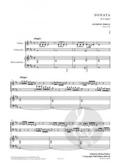 Sonata in A major (Giuseppe Torelli) 