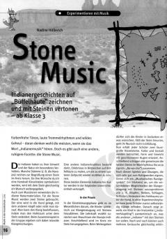 Musik in der Grundschule 2001/01 