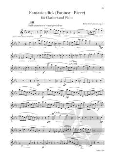 The Clarinetist von Anton Hollich 