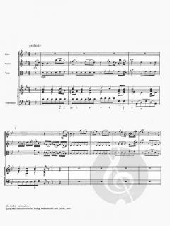 Quartett Nr. 5 B-Dur op. 8,5 (Johann Christian Bach) 