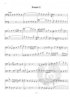 6 Duette / Sonaten op. 2 TWV 40:101-106 von Georg Philipp Telemann 