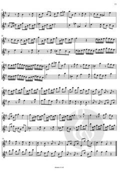 6 Duette/Sonaten op. 2 von Georg Philipp Telemann für 2 Querflöten oder 2 Geigen TWV 40:101-106 (Sonates sans Basse, 1727) im Alle Noten Shop kaufen