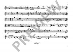 4 Spiegelkanons von Wolfgang Amadeus Mozart 