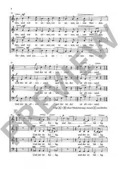 Claudius-Motette Nr. 1 (Rolf Schweizer) 