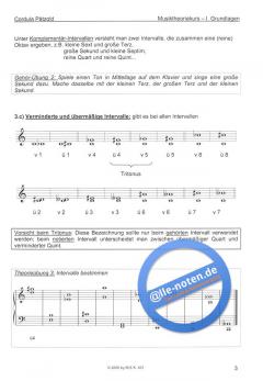 Musiktheorie-Kurs von Cordula Pätzold im Alle Noten Shop kaufen