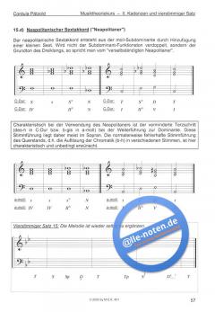 Musiktheorie-Kurs von Cordula Pätzold im Alle Noten Shop kaufen