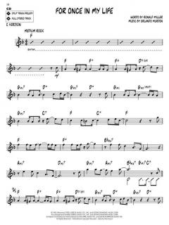 Jazz Play-Along Vol. 107: Motown Classics im Alle Noten Shop kaufen