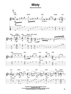 Jazz Standards For Solo Guitar 