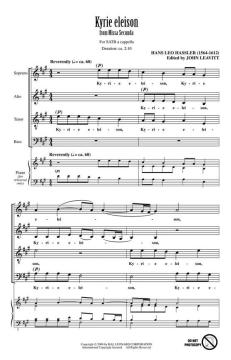 Kyrie Eleison von Hans Leo Haßler (Download) 