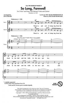 So Long, Farewell von Richard Rodgers (Download) 