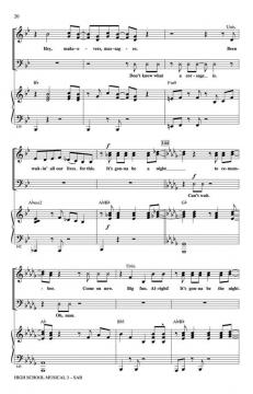 High School Musical 3 (Choral Medley) (Download) 