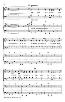 High School Musical 3 (Choral Medley) (Download) 