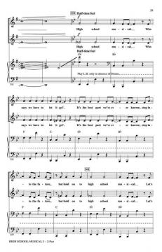 High School Musical 3 (Choral Medley) 