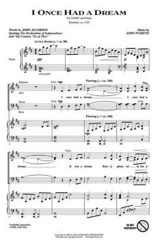I Once Had A Dream von John Jacobson (Download) 