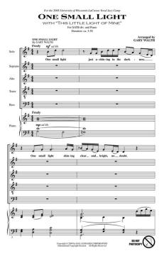 One Small Light (With This Little Light Of Mine) von Gary Walth (Download) 