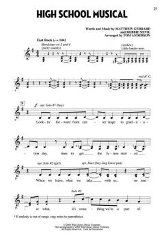 Let's All Sing Songs From Disney's High School Musical 3 