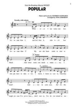Let's All Sing Songs From Wicked (Stephen L. Schwartz) 