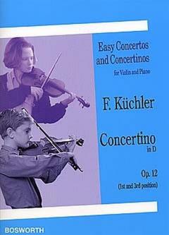 Ferdinand Kuchler: Concertino In D Op. 12 