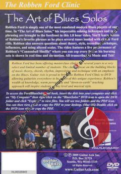 The Art Of Blues Solos von Robben Ford 