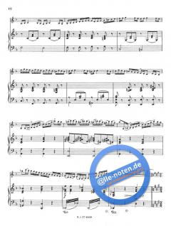 Concertino In A Minor Op. 21 von Oskar Rieding 