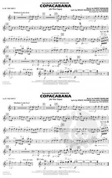 Copacabana von Barry Manilow 