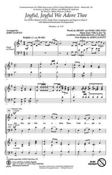 Joyful, Joyful, We Adore Thee (John Leavitt) 
