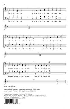 Christmas Processional (Puer Natus In Bethlehem) von Audrey Snyder (Download) 