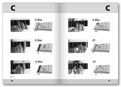 Fotogrifftabelle für Gitarre von Jeromy Bessler 
