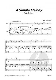 8 Easy Pieces von Frans Hanssen 