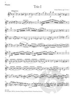 3 Trios op. 71 (Franz Danzi) 