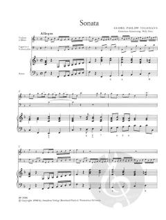 67. Triosonate in F-dur (Georg Philipp Telemann) 