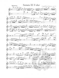 6 Sonaten im Kanon op. 5 (Georg Philipp Telemann) 
