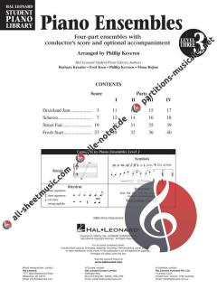 Piano Ensembles Level 3 