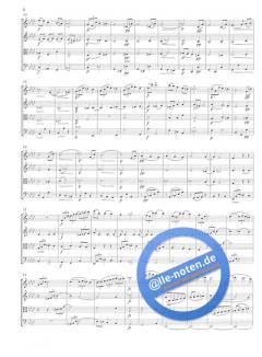 Quartett in As-dur von Ferdinand Thieriot für 2 Violinen, Viola und Violoncello im Alle Noten Shop kaufen