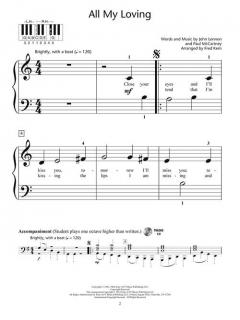 Popular Piano Solos Level 1 