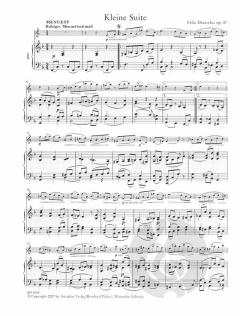 Kleine Suite op. 87 von Felix Draeseke für Englischhorn und Klavier im Alle Noten Shop kaufen
